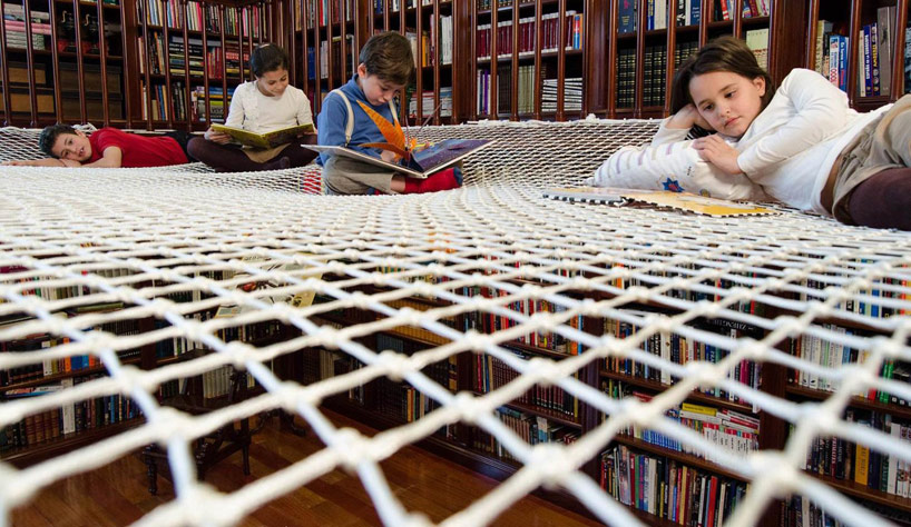 reading net turns libraries into hanging learning labs