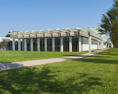 renzo piano completes expansion of kimbell art museum