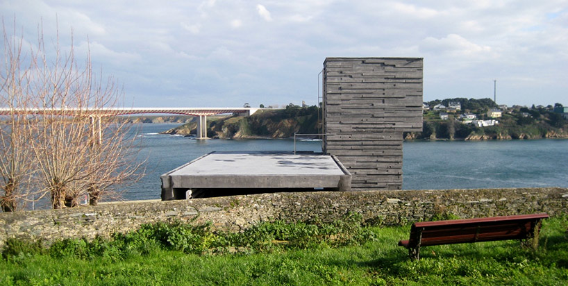 abalo alonso arquitectos give new access to the seaside ribadeo