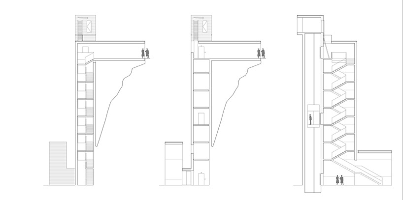 abalo alonso arquitectos give new access to the seaside ribadeo