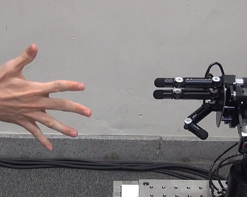 superfast rock-paper-scissors robot wins every game it plays