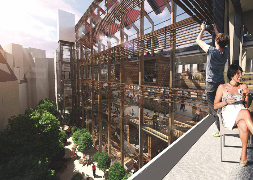rogers stirk harbour + partners awarded LSE campus project