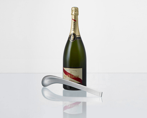 G.H. mumm champagne sabre + deluxe case by ross lovegrove