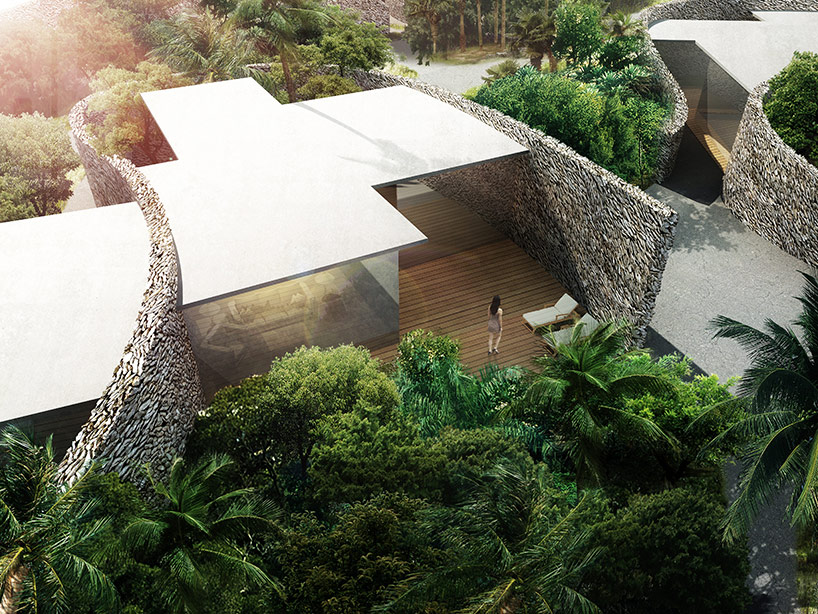 AS architecture-studio designs vernacular sanya west resort