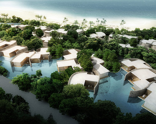 AS architecture-studio designs vernacular sanya west resort