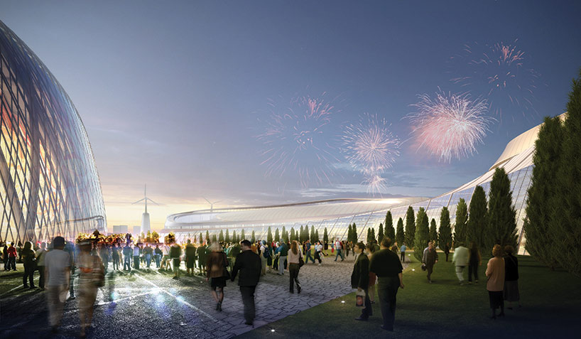 adrian smith and gordon gill release plans for the 2017 expo- future energy