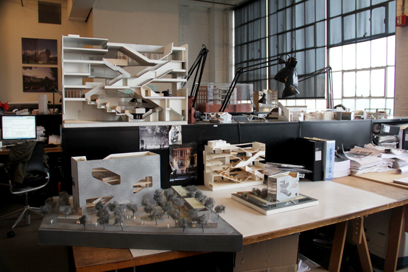 steven holl architects studio visit