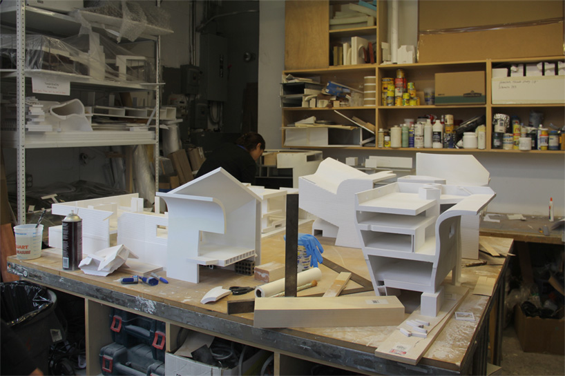 steven holl architects studio visit