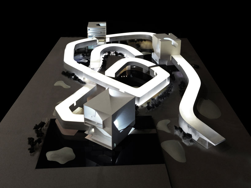 steven holl chosen for culture and art center of qingdao city
