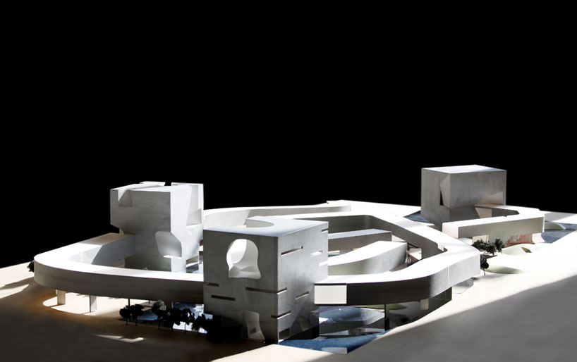 steven holl chosen for culture and art center of qingdao city