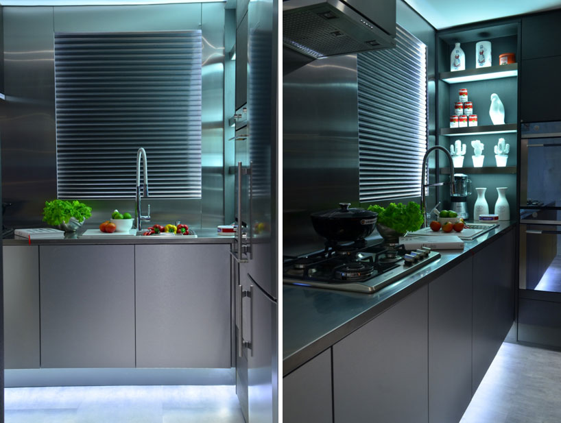 studio-cinque-live-in-kitchen-designboom02 studio cinque blurs functional divisions with the live in kitchen