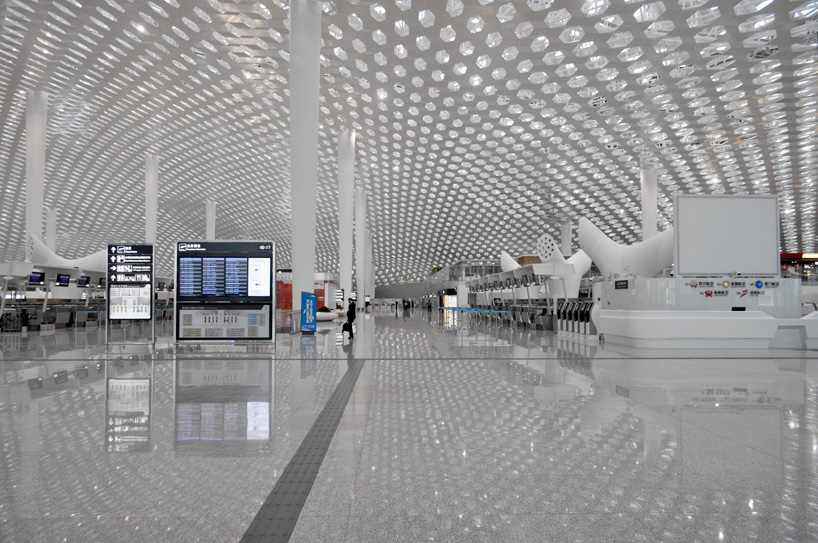 studio fuksas expands shenzhen bao'an international airport