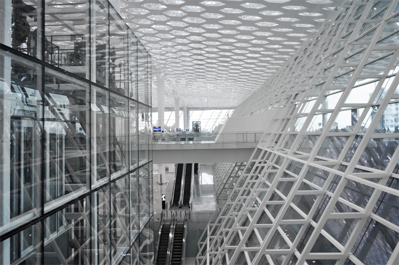 studio fuksas expands shenzhen bao'an international airport