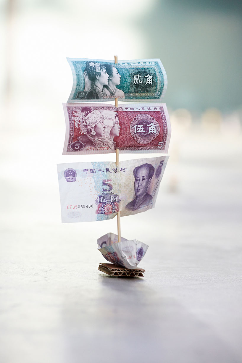 susan stockwell folds a fleet of ships from global currency 