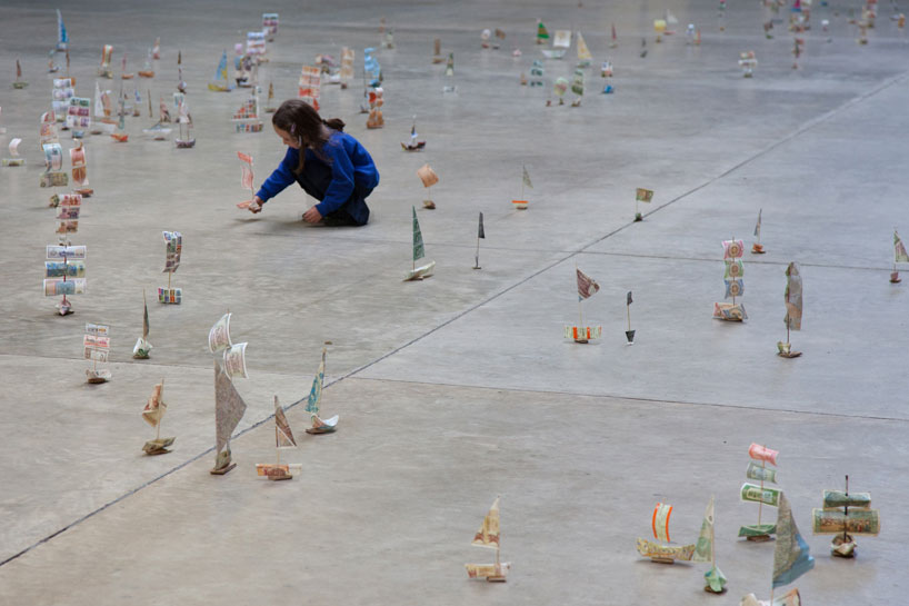 susan stockwell folds a fleet of ships from global currency