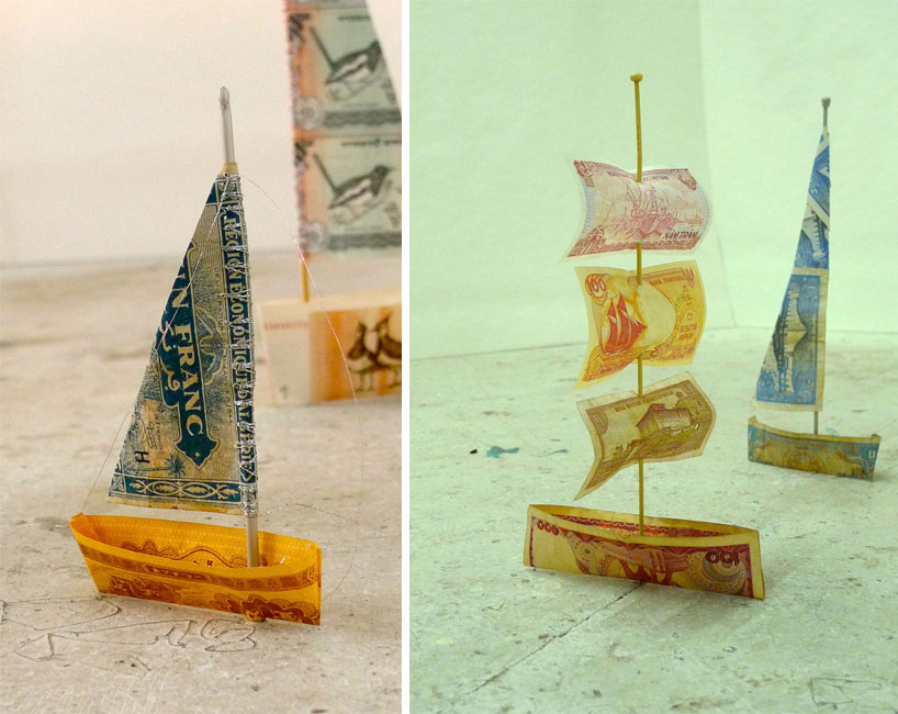susan stockwell folds a fleet of ships from global currency 