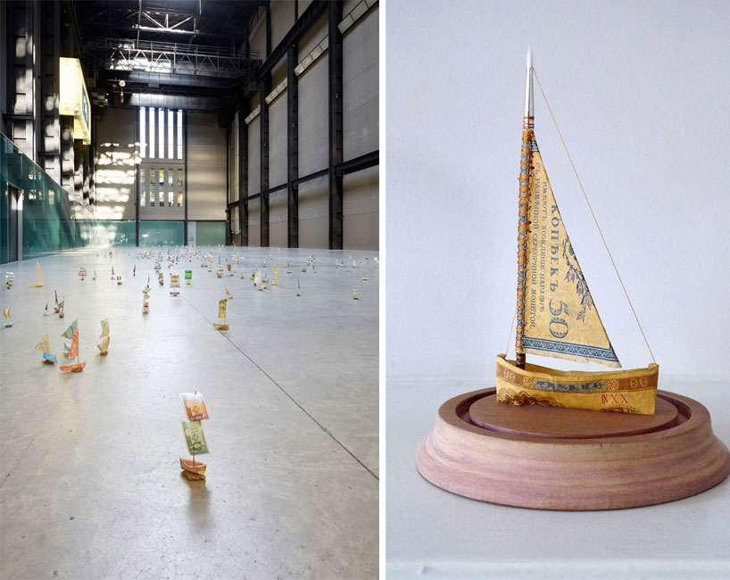 susan stockwell folds a fleet of ships from global currency 