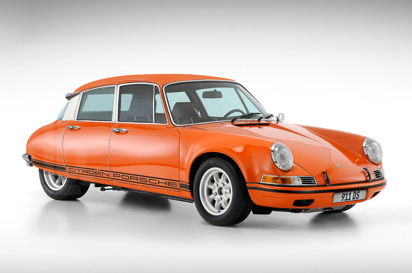 The Perfect Car A Porsche Citroen 911 Ds Franken Sportscar