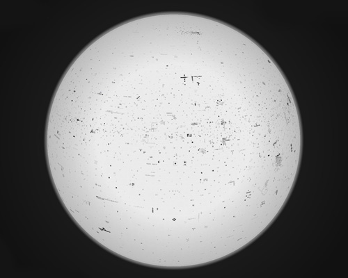 ai weiwei + olafur eliasson give rise to moon interactive artwork