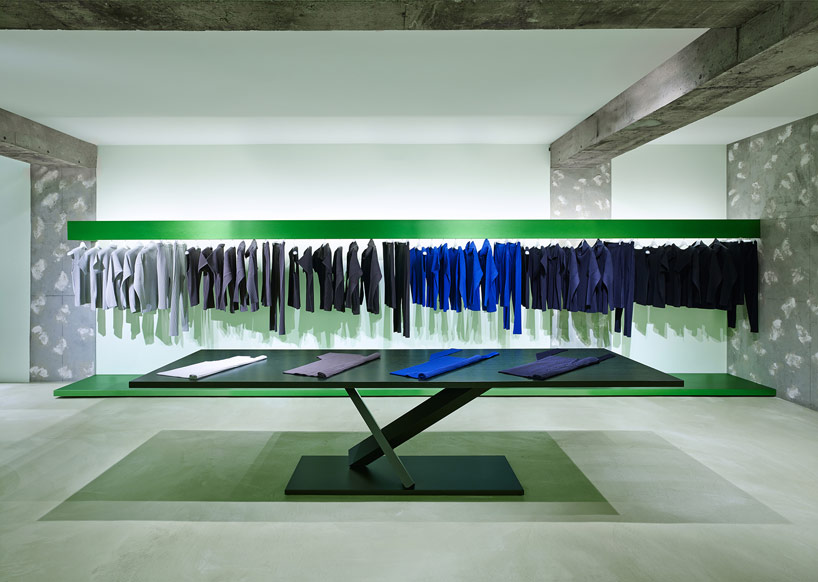 tokujin yoshioka designs reality lab for issey miyake