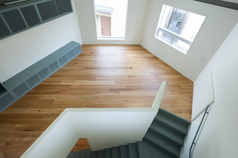 case-real completes the house in tsurumaki