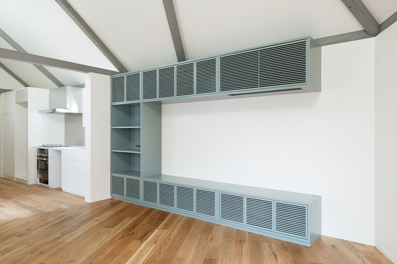 case-real completes the house in tsurumaki