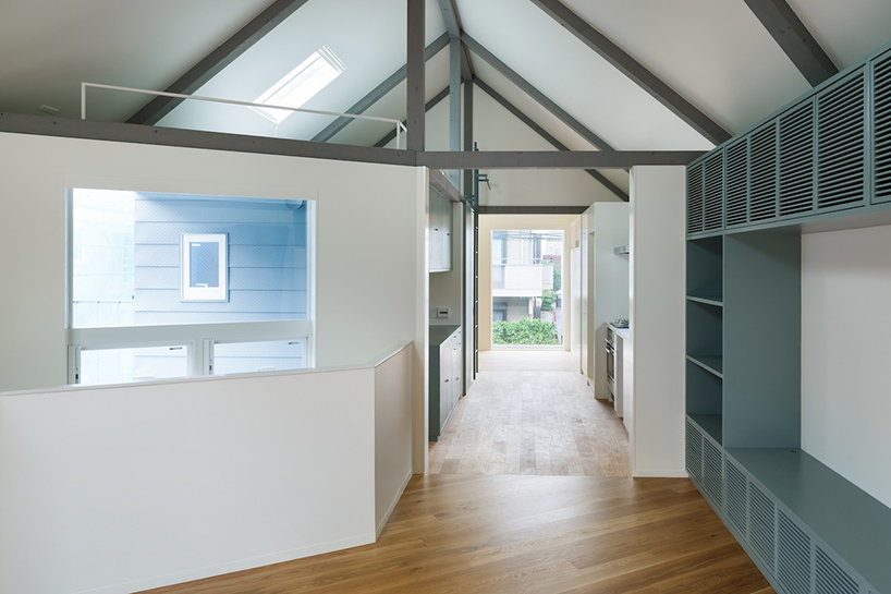 case-real completes the house in tsurumaki