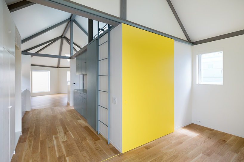 case-real completes the house in tsurumaki