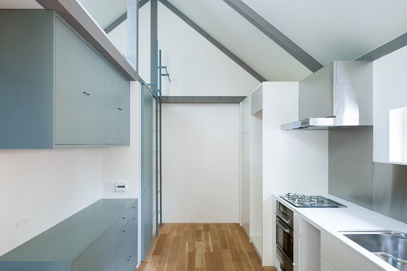 case-real completes the house in tsurumaki