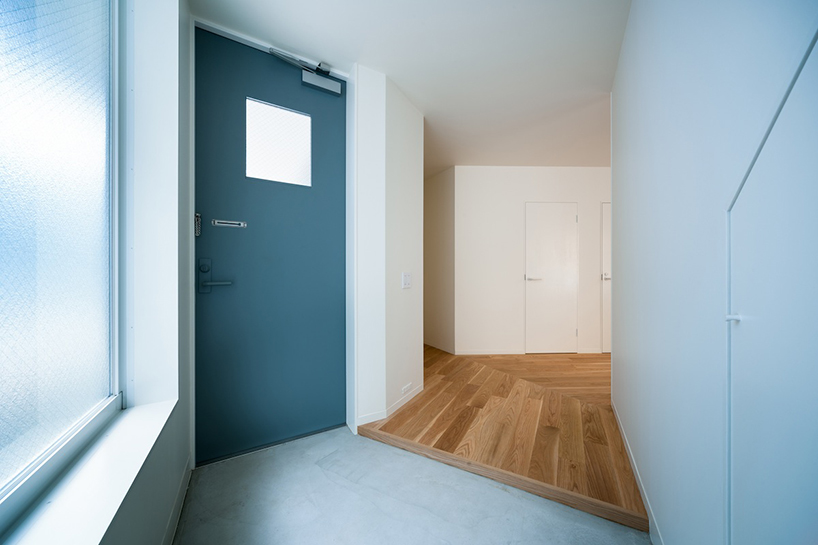 case-real completes the house in tsurumaki