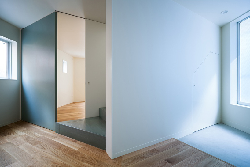 case-real completes the house in tsurumaki