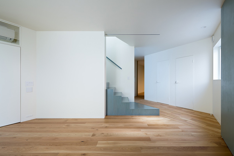 case-real completes the house in tsurumaki