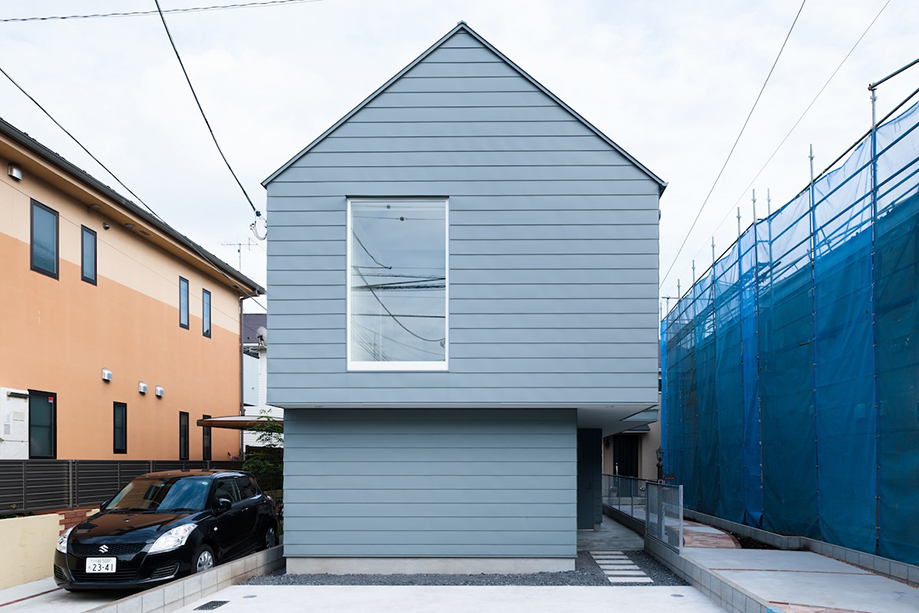case-real completes the house in tsurumaki