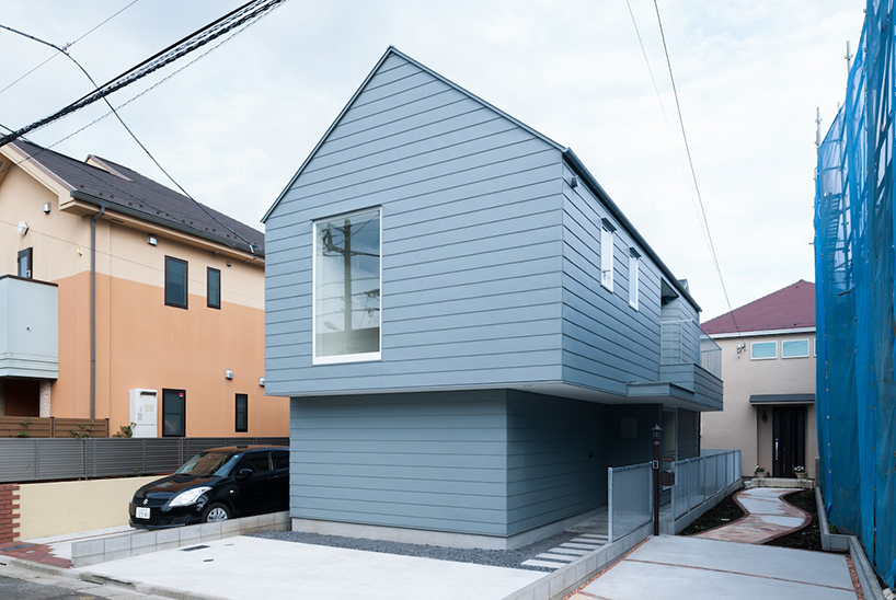 case-real completes the house in tsurumaki
