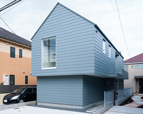 case-real completes the house in tsurumaki