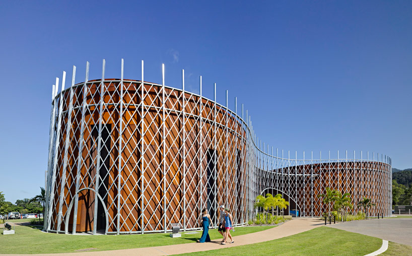 woods bagot and RPA architects collaborate on cairns institute