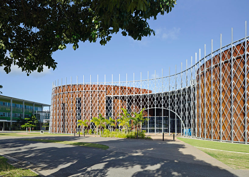 woods bagot and RPA architects collaborate on cairns institute