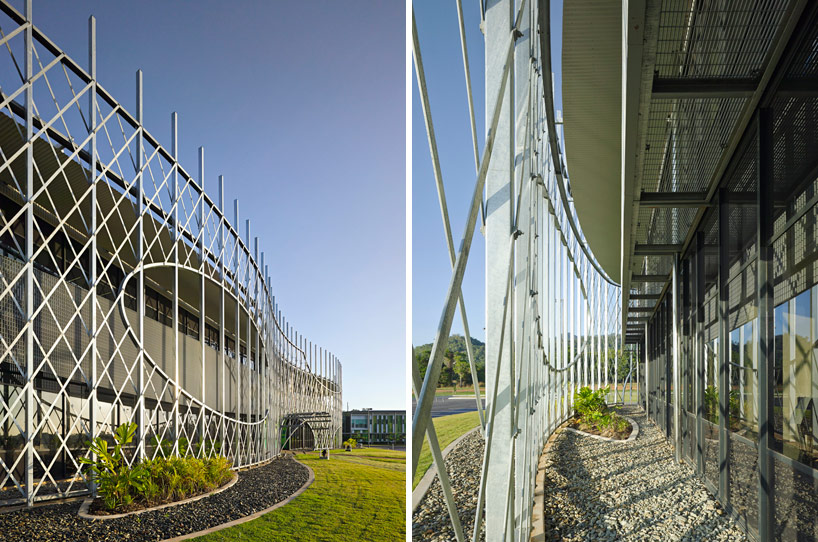 woods bagot and RPA architects collaborate on cairns institute