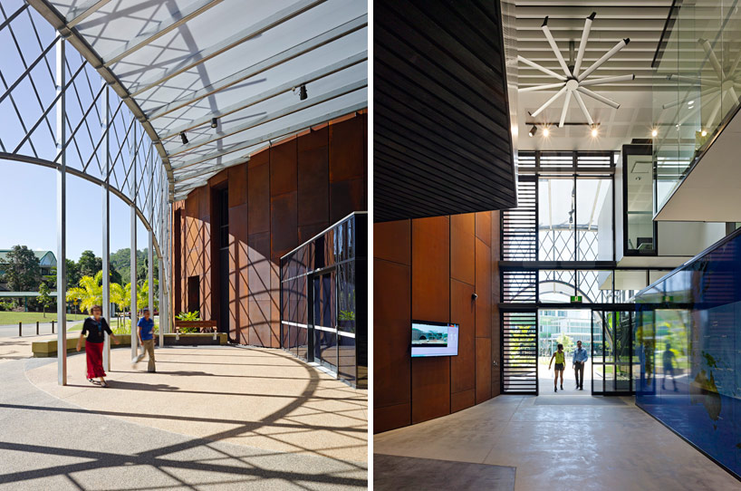 woods bagot and RPA architects collaborate on cairns institute