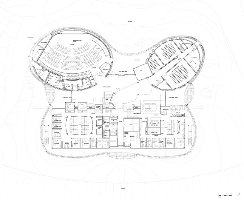 woods bagot and RPA architects collaborate on cairns institute