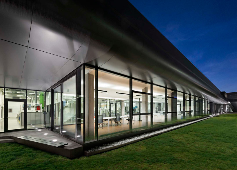 wurm + wurm architekten redesign auma production plant