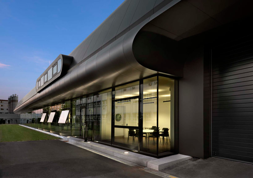 wurm + wurm architekten redesign auma production plant