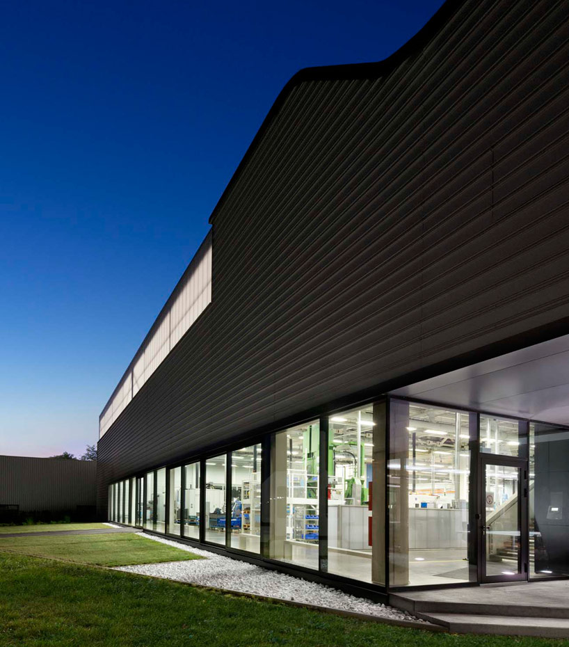 wurm + wurm architekten redesign auma production plant