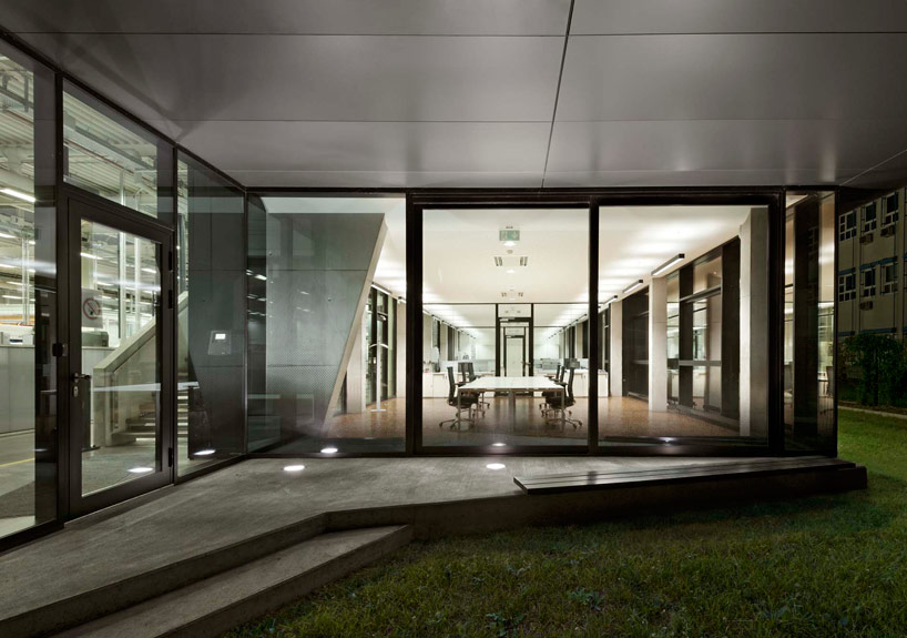 wurm + wurm architekten redesign auma production plant