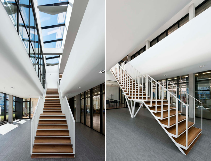 wurm + wurm architekten redesign auma production plant
