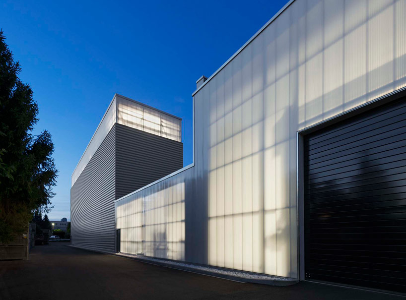 wurm + wurm architekten redesign auma production plant