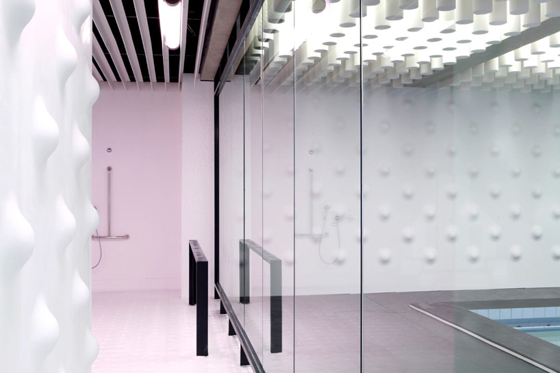 yoonseux forms an immersive experience in atlas sports center