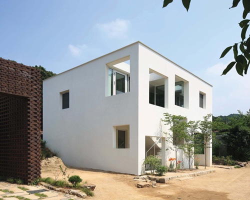 9x9 experimental house in korea by younghan chung architects