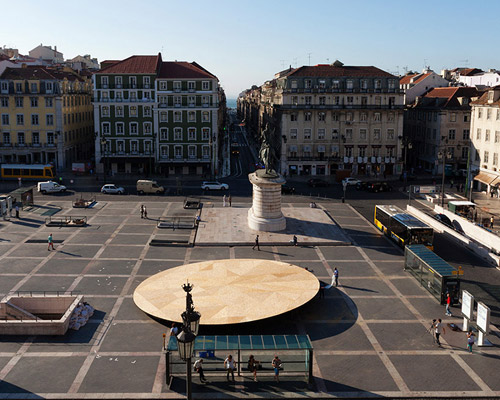 civic stage by frida escobedo at the lisbon triennial