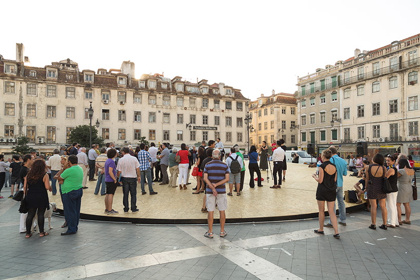 civic stage by frida escobedo at the lisbon triennial